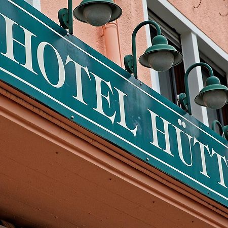 Hotel Hüttl - Garni Worms Exteriör bild