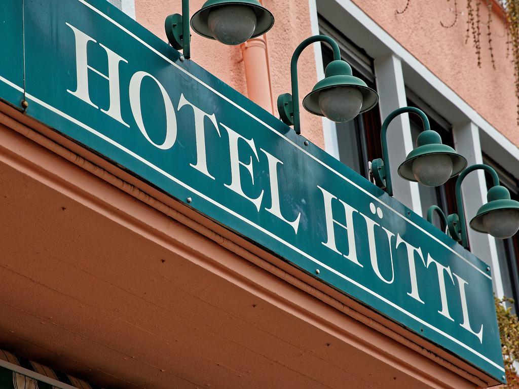 Hotel Hüttl - Garni Worms Exteriör bild