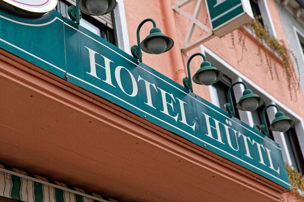 Hotel Hüttl - Garni Worms Exteriör bild