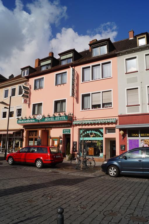 Hotel Hüttl - Garni Worms Exteriör bild